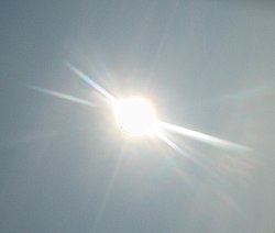 the sun