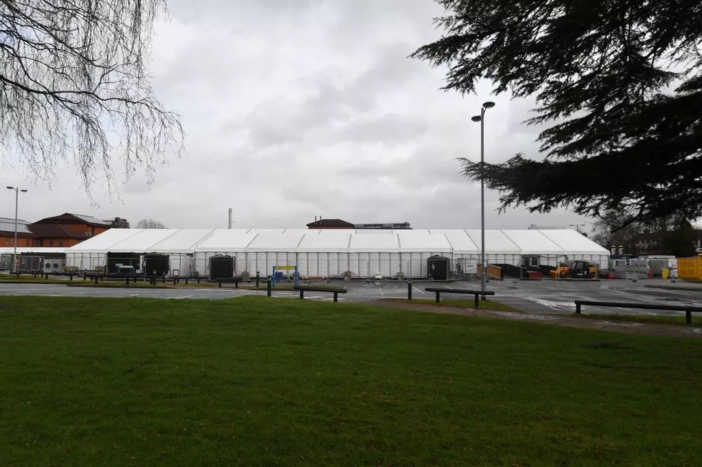 mass fatality tents