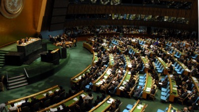 UN meeting