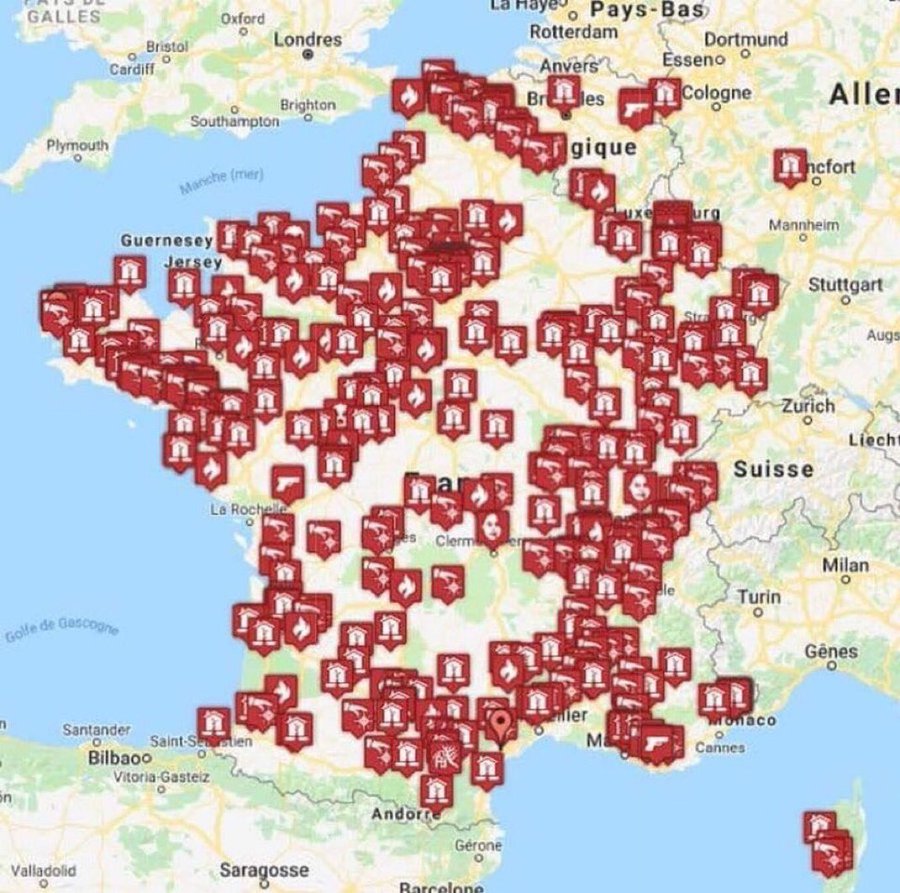 France map