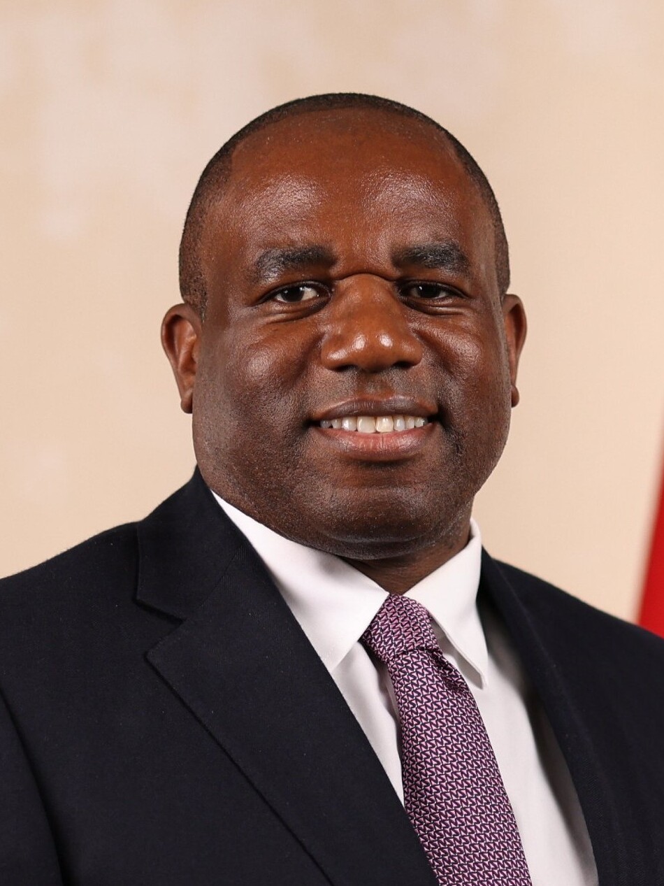 David Lammy, 2024 (cropped)
