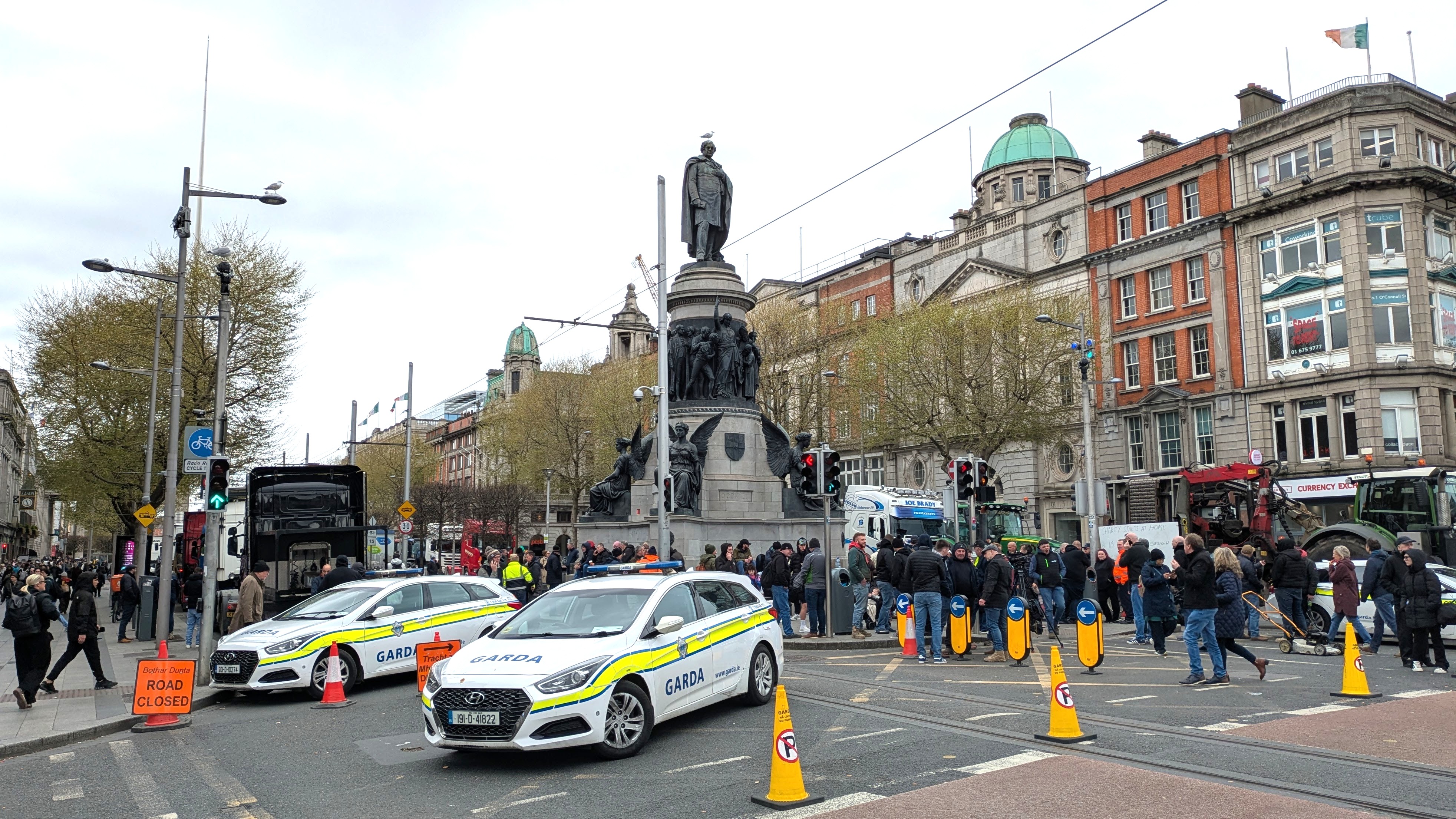 fuel protests - Ireland