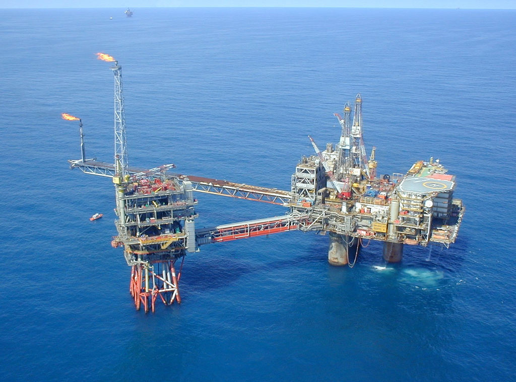 North Sea oil