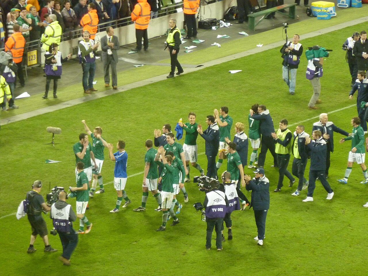 Ireland football