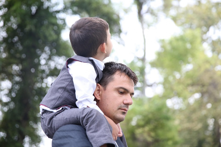 father