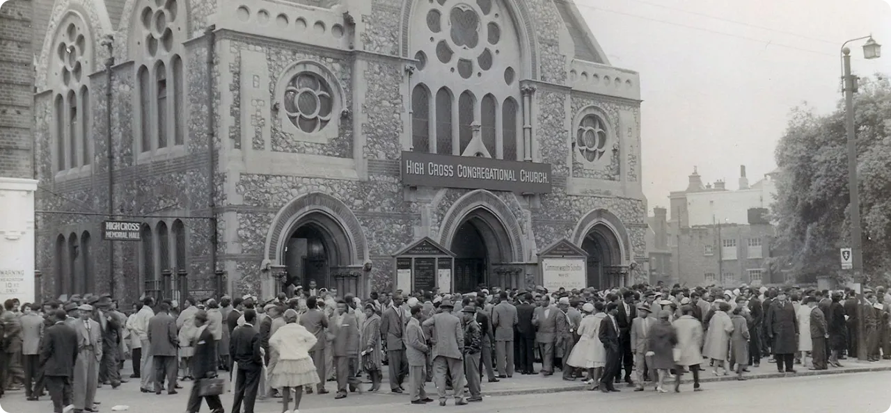 Breaking the Mould of Race Riots
